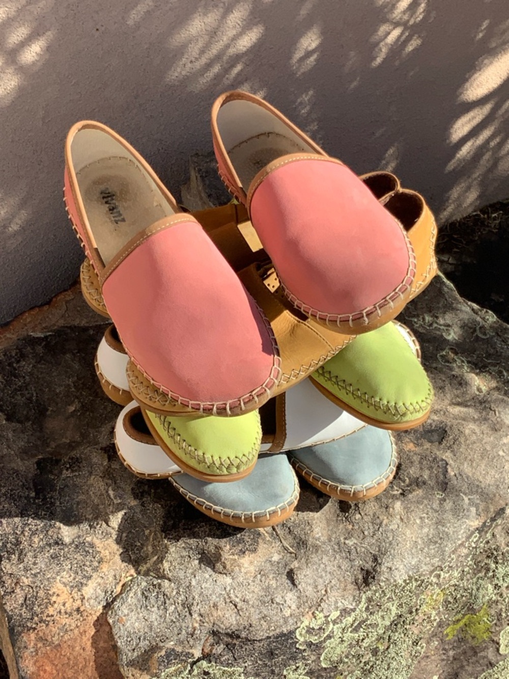 VIVANZ BUNDLE 5 Driving Moccasins 39